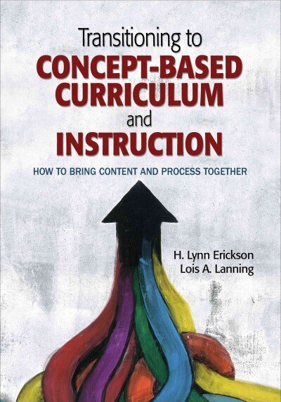Transitioning to Concept-Based Curriculum and Instruction: How to Bring Content and Process Together cena un informācija | Sociālo zinātņu grāmatas | 220.lv
