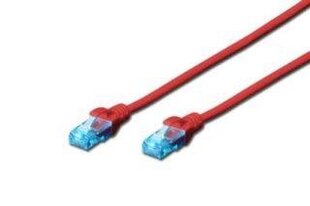 Digitus DK1512005/R, RJ45, 0.5 м цена и информация | Кабели и провода | 220.lv