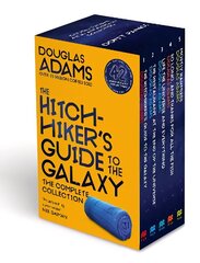 Complete Hitchhiker's Guide to the Galaxy Boxset цена и информация | Фантастика, фэнтези | 220.lv