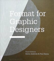 Format for Graphic Designers 3rd edition cena un informācija | Mākslas grāmatas | 220.lv