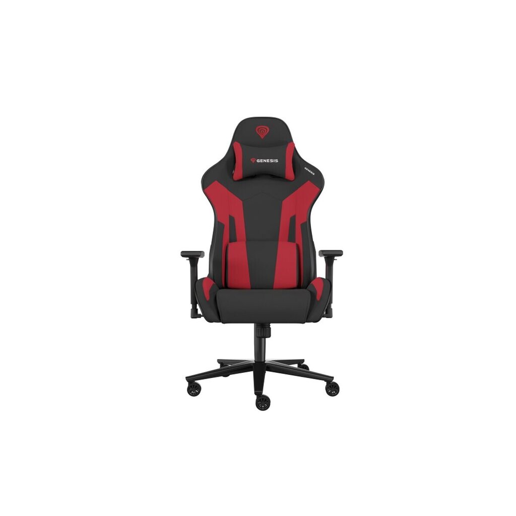 Genesis spēļu krēsls Nitro 720 melns цена и информация | Biroja krēsli | 220.lv