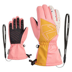 Детские горнолыжные перчатки ZIENER LAVAL 801995-354-7.5 цена и информация | Аксессуары для детей | 220.lv