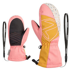 Детские горнолыжные перчатки ZIENER LAVALINO 801996-354-6.5 цена и информация | Аксессуары для детей | 220.lv