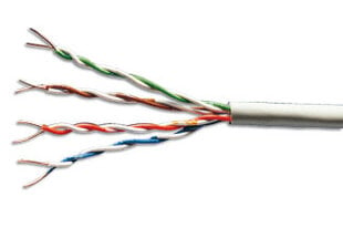 DIGITUS CAT 5e twisted pair installation cable 100m cena un informācija | Kabeļi un vadi | 220.lv