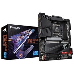 Материнская плата Gigabyte Z790 AORUS ELITE AX 1.0 M/B цена и информация | Материнские платы	 | 220.lv