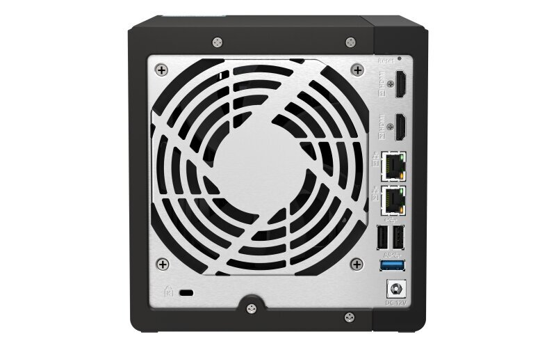 QNAP 4-Bay desktop NAS TS-453E-8G Up to 4 HDD/SSD Hot-Swap cena un informācija | Ārējie cietie diski | 220.lv