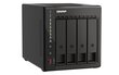 QNAP 4-Bay desktop NAS TS-453E-8G Up to 4 HDD/SSD Hot-Swap cena un informācija | Ārējie cietie diski | 220.lv