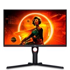 Monitors AOC 25G3ZM/BK 24.5" cena un informācija | AOC Datortehnika | 220.lv