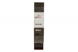 Чернила TB Print TBH-615B HP № 15-C6615DE переработаные, черные цена и информация | Картриджи для струйных принтеров | 220.lv
