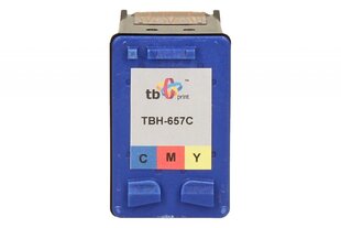 TB Print Tinte TBH-657C (HP Nr. 57 - C6657A) Krāsa atjaunota cena un informācija | Tintes kārtridži | 220.lv