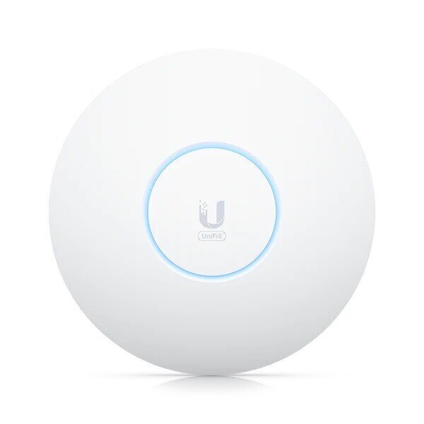 Ubiquiti Access Point UniFi6 Enterprise 802.11ax cena un informācija | Rūteri (maršrutētāji) | 220.lv