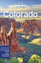 Lonely Planet Colorado 3rd edition цена и информация | Путеводители, путешествия | 220.lv