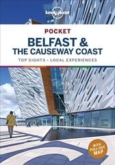 Lonely Planet Pocket Belfast & the Causeway Coast цена и информация | Путеводители, путешествия | 220.lv