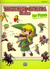 Legend of Zelda Series for Piano: Intermediate-Advanced Edition cena un informācija | Mākslas grāmatas | 220.lv