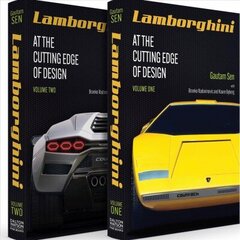 Lamborghini: At the Cutting Edge of Design cena un informācija | Enciklopēdijas, uzziņu literatūra | 220.lv