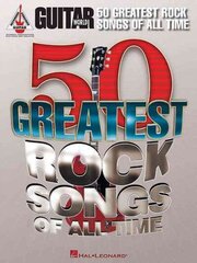 Guitar World: 50 Greatest Rock Songs of All Time цена и информация | Книги об искусстве | 220.lv