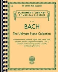 Bach: The Ultimate Piano Collection Reprint cena un informācija | Mākslas grāmatas | 220.lv