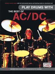 Play Drums With... The Best Of AC/DC цена и информация | Книги об искусстве | 220.lv