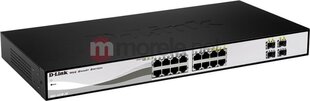 Komutators D-Link DGS121016 cena un informācija | Komutatori (Switch) | 220.lv