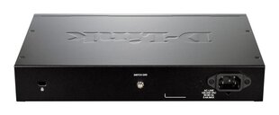 D-Link DGS-1210-20 network switch Managed L2 1U Black цена и информация | Коммутаторы (Switch) | 220.lv