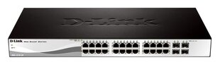 D-Link DGS121028 цена и информация | Коммутаторы (Switch) | 220.lv