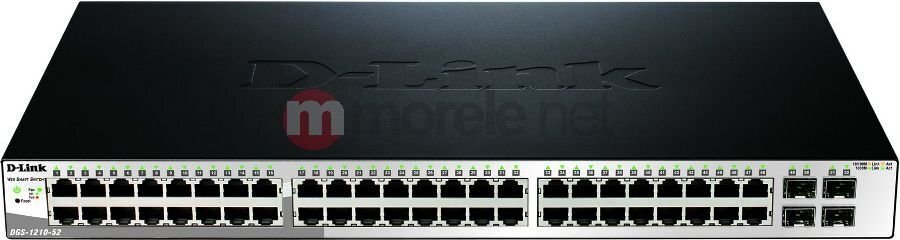 D-Link DGS121052 cena un informācija | Komutatori (Switch) | 220.lv