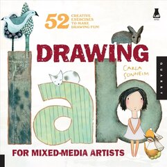 Drawing Lab for Mixed-Media Artists: 52 Creative Exercises to Make Drawing Fun cena un informācija | Mākslas grāmatas | 220.lv