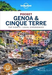 Lonely Planet Pocket Genoa & Cinque Terre цена и информация | Путеводители, путешествия | 220.lv