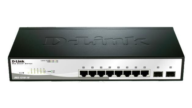 DLink DGS-1210-10 цена и информация | Komutatori (Switch) | 220.lv