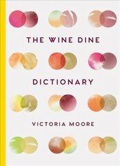 Wine Dine Dictionary: Good Food and Good Wine: An A-Z of Suggestions for Happy Eating and Drinking цена и информация | Книги рецептов | 220.lv