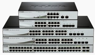 D-Link DGS121024P цена и информация | Коммутаторы (Switch) | 220.lv