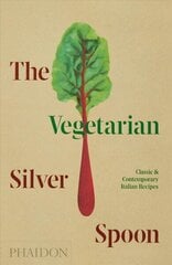 Vegetarian Silver Spoon: Classic and Contemporary Italian Recipes цена и информация | Книги рецептов | 220.lv