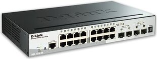 D-Link DGS-1510-20 cena un informācija | Rūteri (maršrutētāji) | 220.lv