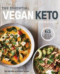 Essential Vegan Keto Cookbook: 65 Healthy and Delicious Plant-Based Ketogenic Recipes цена и информация | Книги рецептов | 220.lv