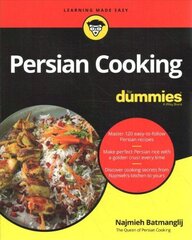 Persian Cooking For Dummies цена и информация | Книги рецептов | 220.lv