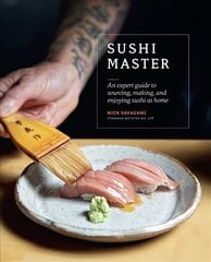 Sushi Master: An expert guide to sourcing, making and enjoying sushi at home цена и информация | Книги рецептов | 220.lv