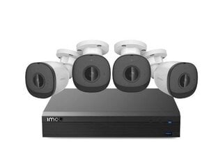 Камера видеонаблюдения WRL SECURITY KIT/KIT/NVR1104HSW-S2/4-F22FE IMOU цена и информация | Камеры видеонаблюдения | 220.lv