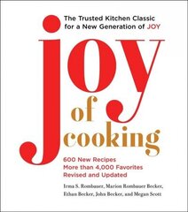 Joy of Cooking: 2019 Edition Fully Revised and Updated цена и информация | Книги рецептов | 220.lv