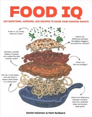 Food IQ: 100 Questions, Answers, and Recipes to Raise Your Cooking Smarts цена и информация | Книги рецептов | 220.lv