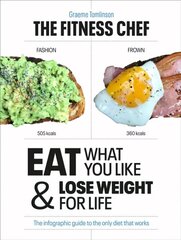 THE FITNESS CHEF: Eat What You Like & Lose Weight For Life - The infographic guide to the only diet that works цена и информация | Книги рецептов | 220.lv