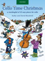 Cello Time Christmas plus CD: A stockingful of 32 easy pieces for cello cena un informācija | Mākslas grāmatas | 220.lv