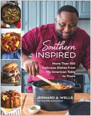 Southern Inspired: More Than 100 Delicious Dishes from My American Table to Yours cena un informācija | Pavārgrāmatas | 220.lv