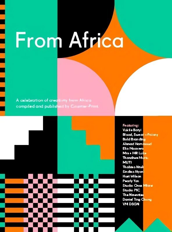 From Africa cena un informācija | Mākslas grāmatas | 220.lv