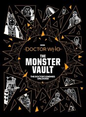 Doctor Who: The Monster Vault цена и информация | Книги об искусстве | 220.lv