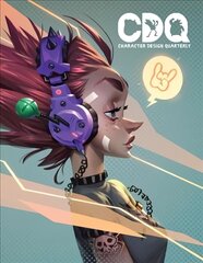 Character Design Quarterly 22 цена и информация | Книги об искусстве | 220.lv