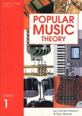 London College of Music Popular Music Theory Grade 1, Grade One cena un informācija | Mākslas grāmatas | 220.lv