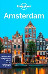 Lonely Planet Amsterdam 13th edition cena un informācija | Ceļojumu apraksti, ceļveži | 220.lv