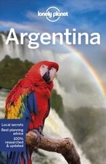 Lonely Planet Argentina 12th edition cena un informācija | Ceļojumu apraksti, ceļveži | 220.lv