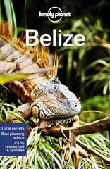 Lonely Planet Belize 8th edition цена и информация | Путеводители, путешествия | 220.lv