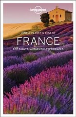 Lonely Planet Best of France цена и информация | Путеводители, путешествия | 220.lv